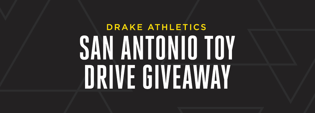 A-MAX se asocia con Drake Athletics para el San Antonio Toy Drive